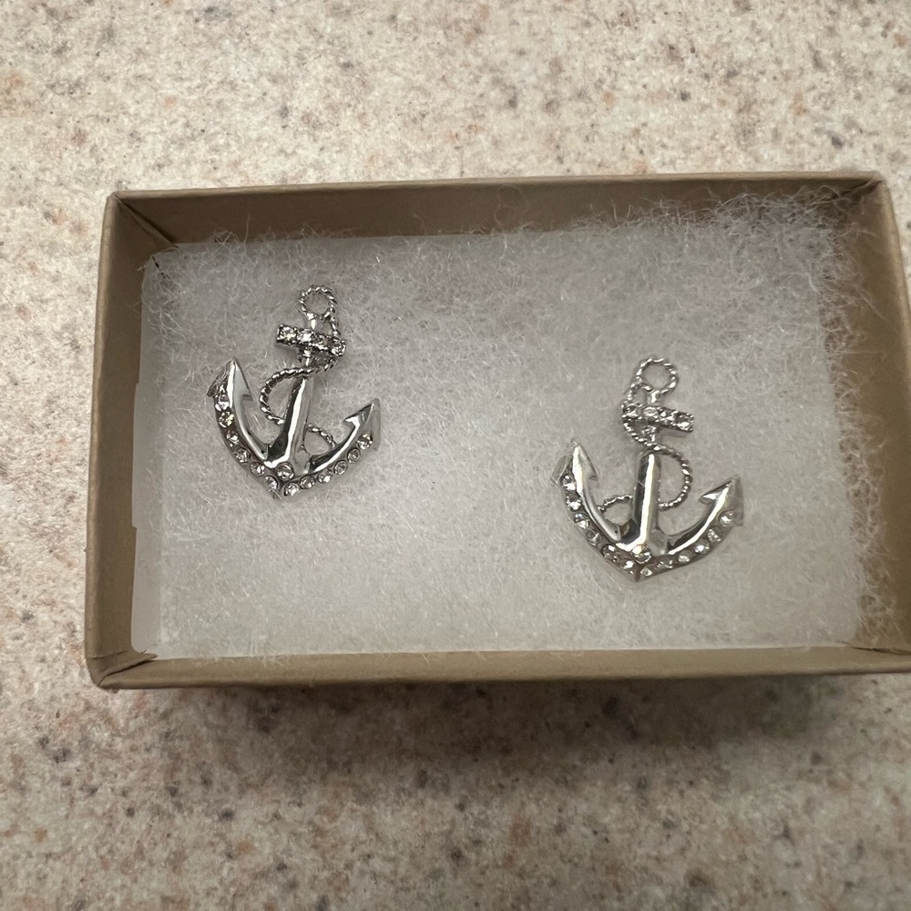 Anchor Earrings